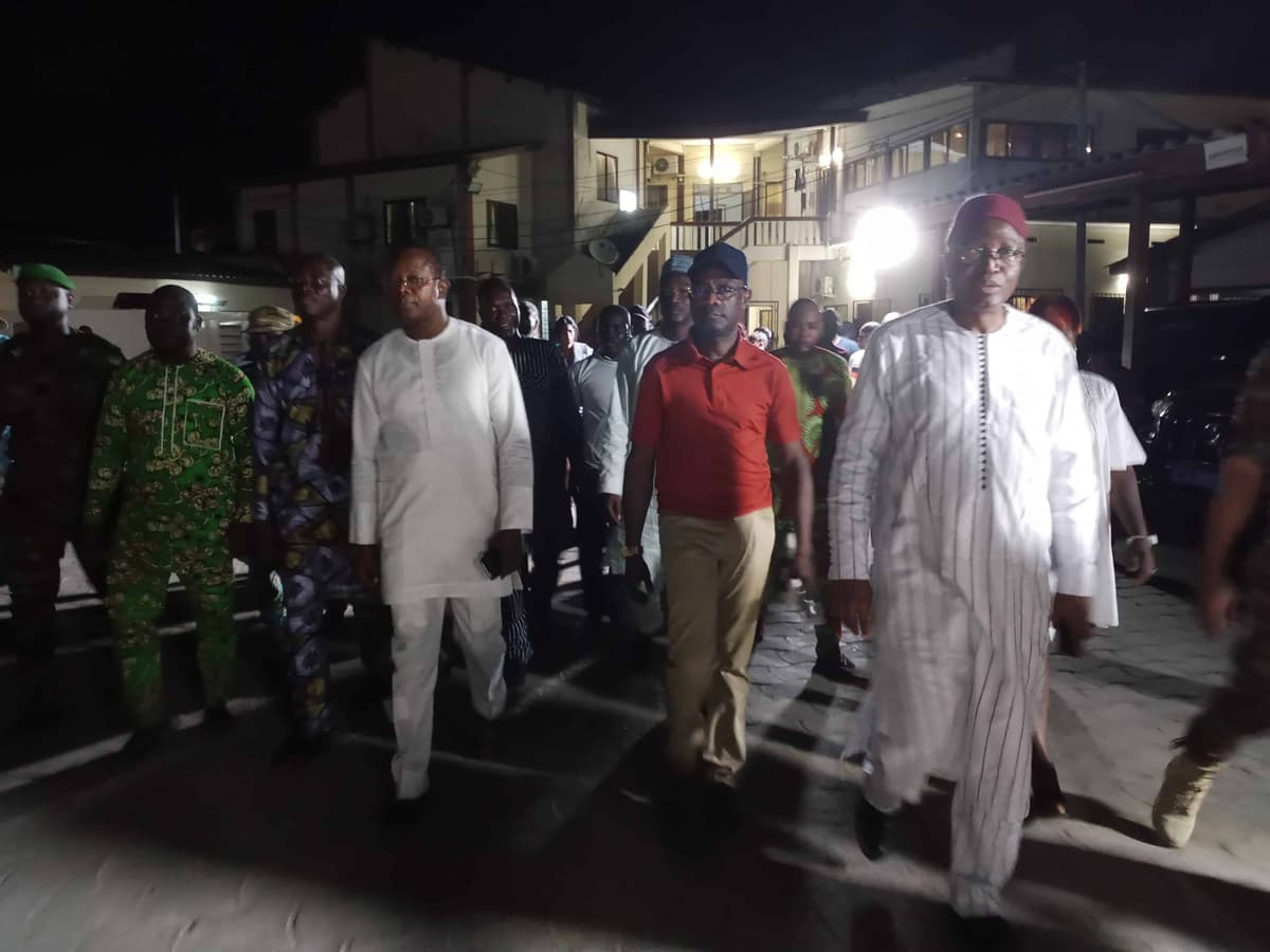 Dossier de candidature du parti Les Démocrates soumis à la Céna pour les législatives 2023 au Bénin.