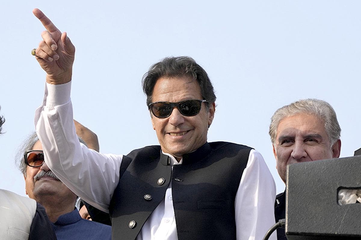 L'ancien Premier ministre pakistanais, Imran Khan