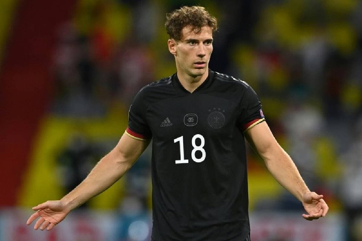 Leon Goretzka, international Allemand