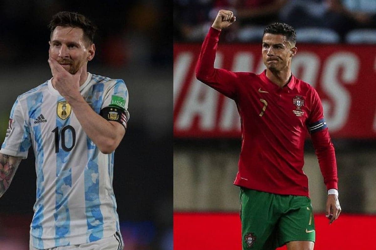 Lionel Messi et Cristiano Ronaldo