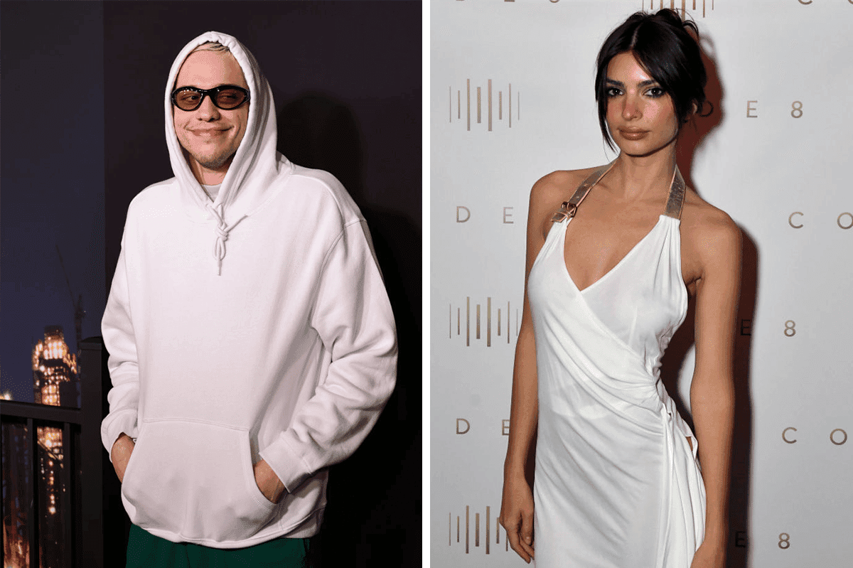Pete Davidson et Emily Ratajkowski