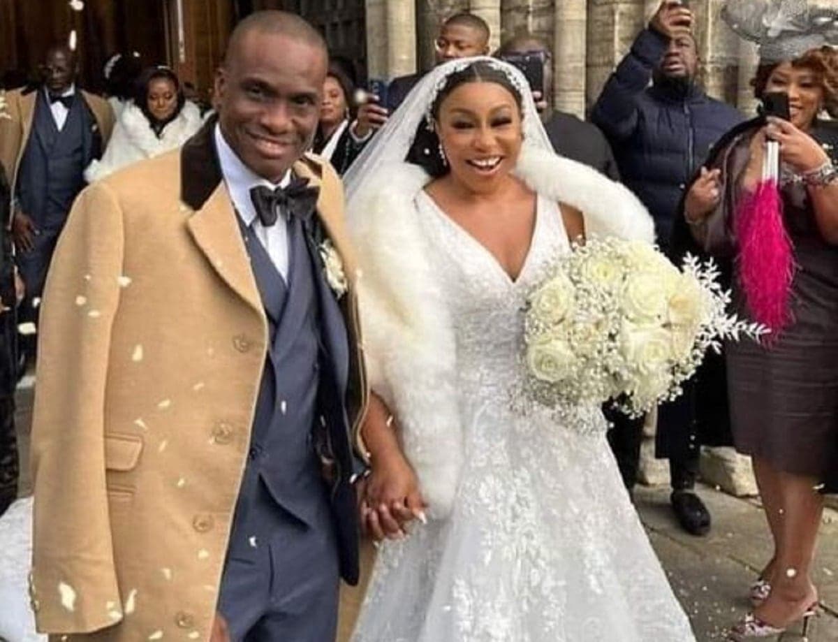 Rita Dominic Mariage