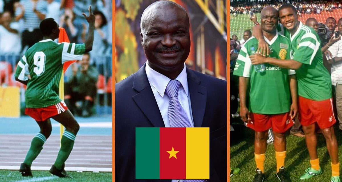 L'ancienne gloire camerounaise Roger Milla