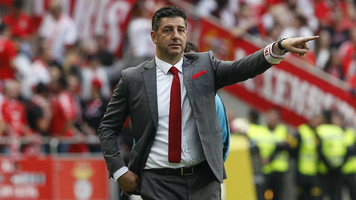 Rui Vitoria, sélectionneur de l'Egypte