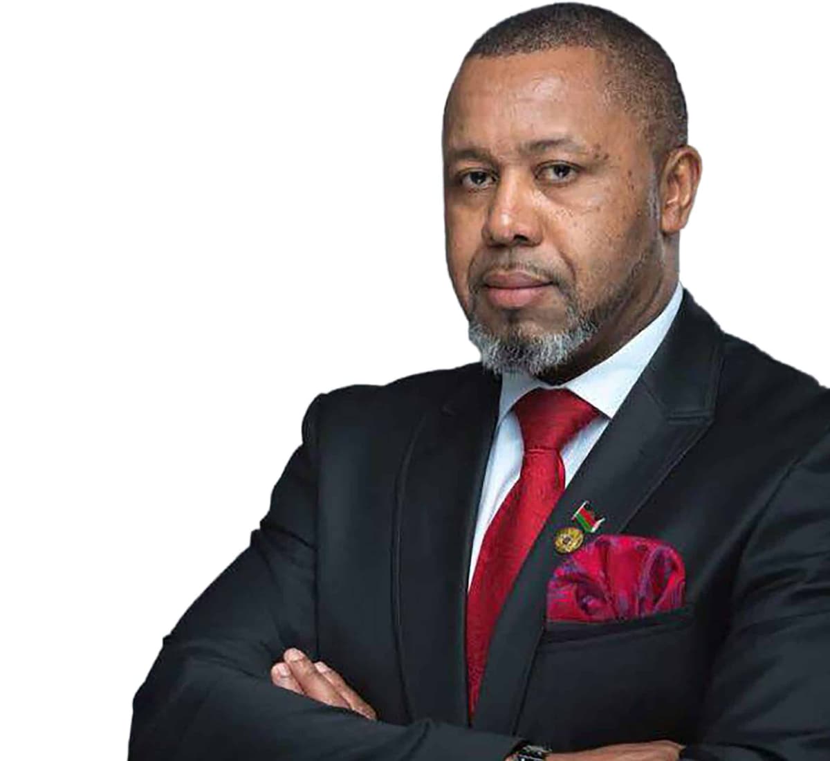 Le vice-président du Malawi, Saulos Chilima,