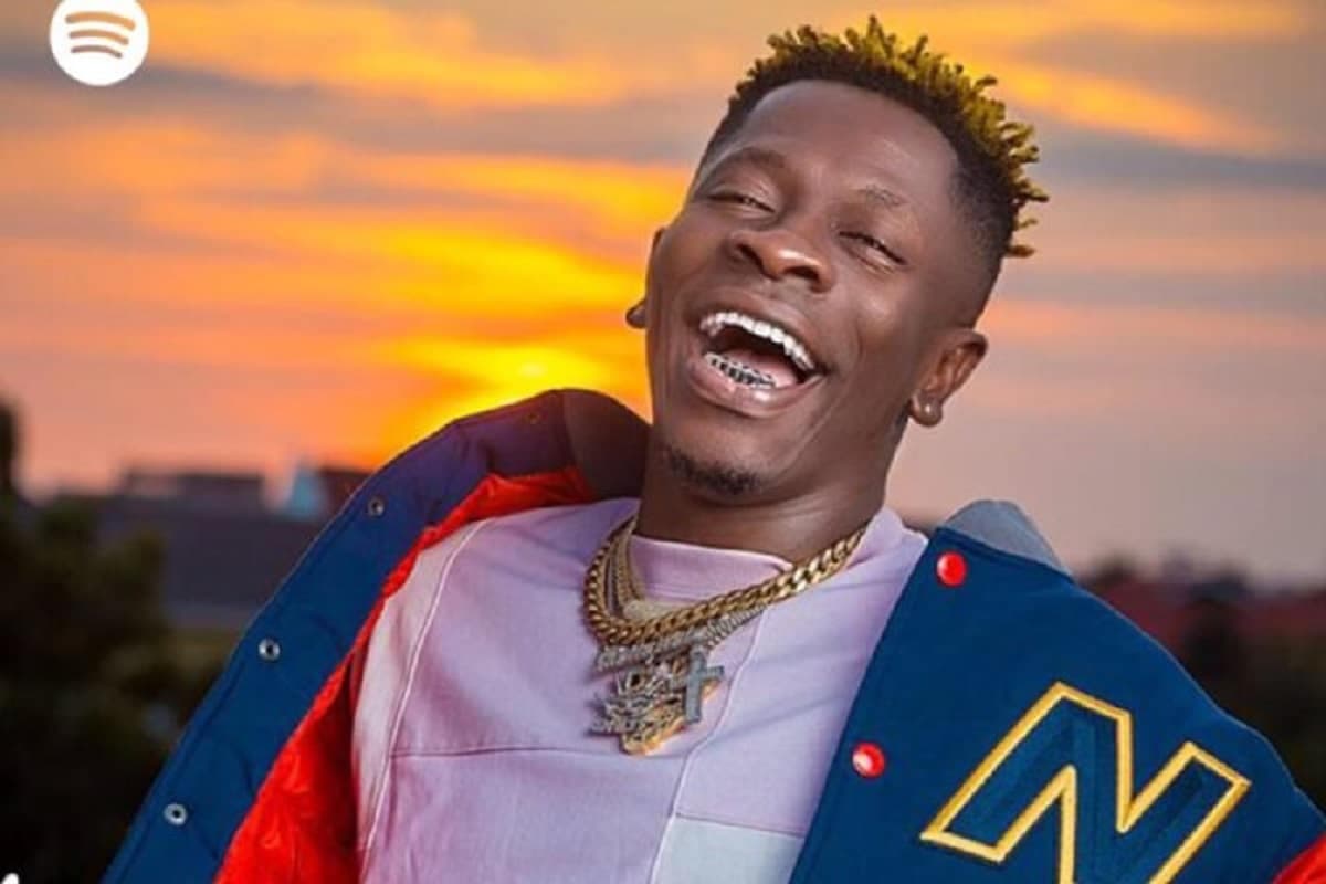 Shatta-Wale- artiste chanteur ghanéen