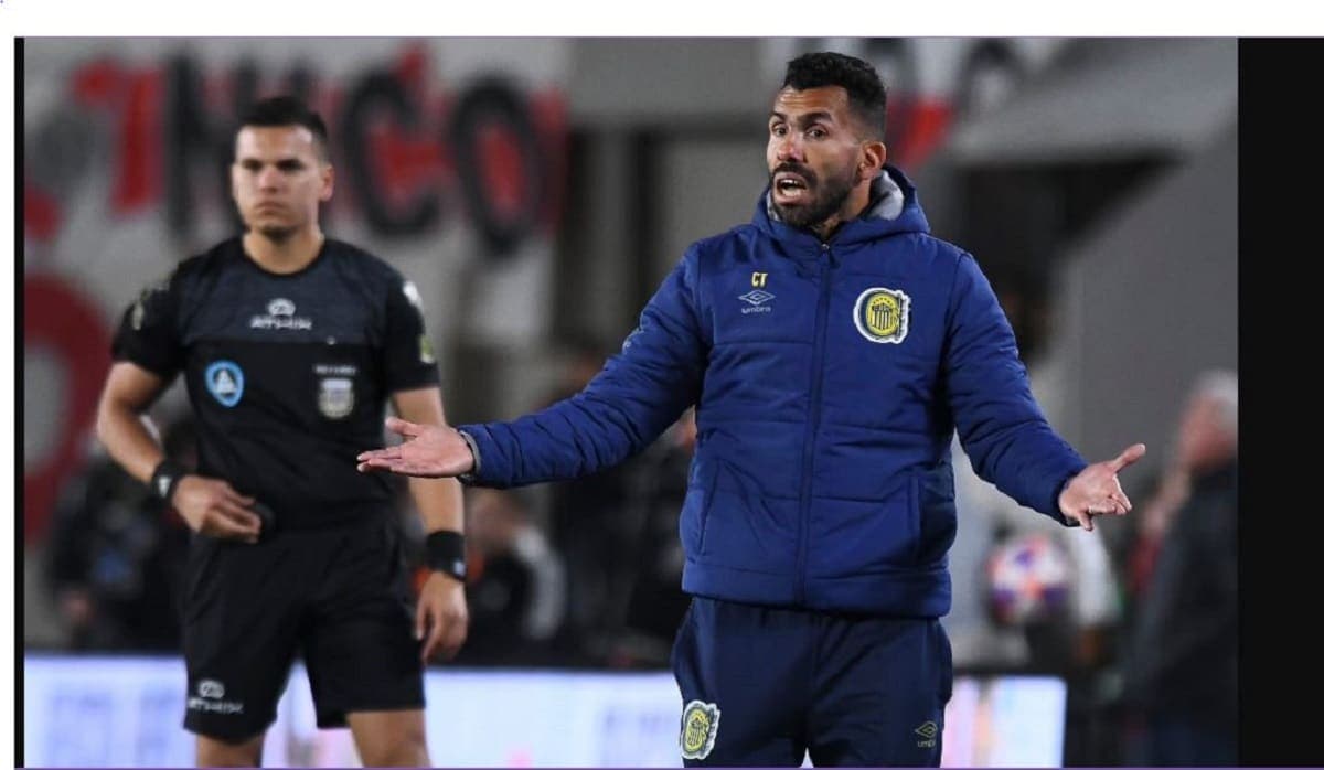 Carlos Tevez, ancien entraineur de Rosario Central