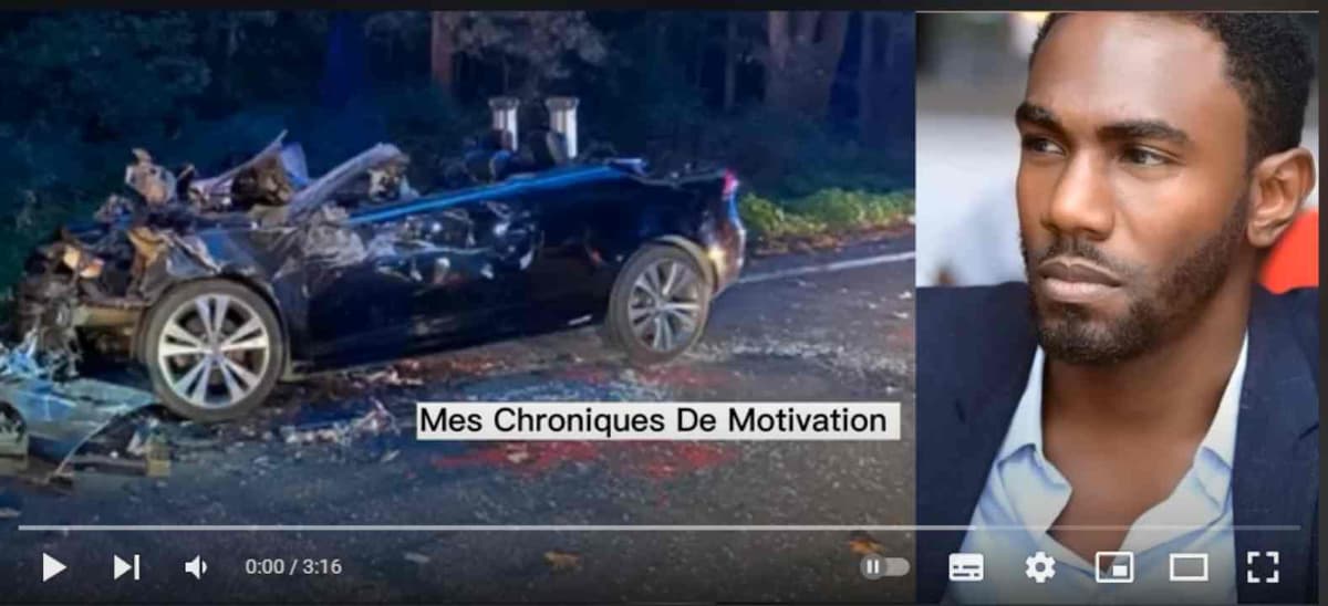 The Bachelor JoÃ«l William victime d'un accident @ capture Youtube Chronique de Motivation