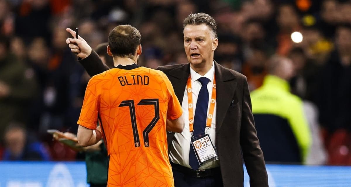 Louis Van Gaal, sélectionneur des Pays-Bas