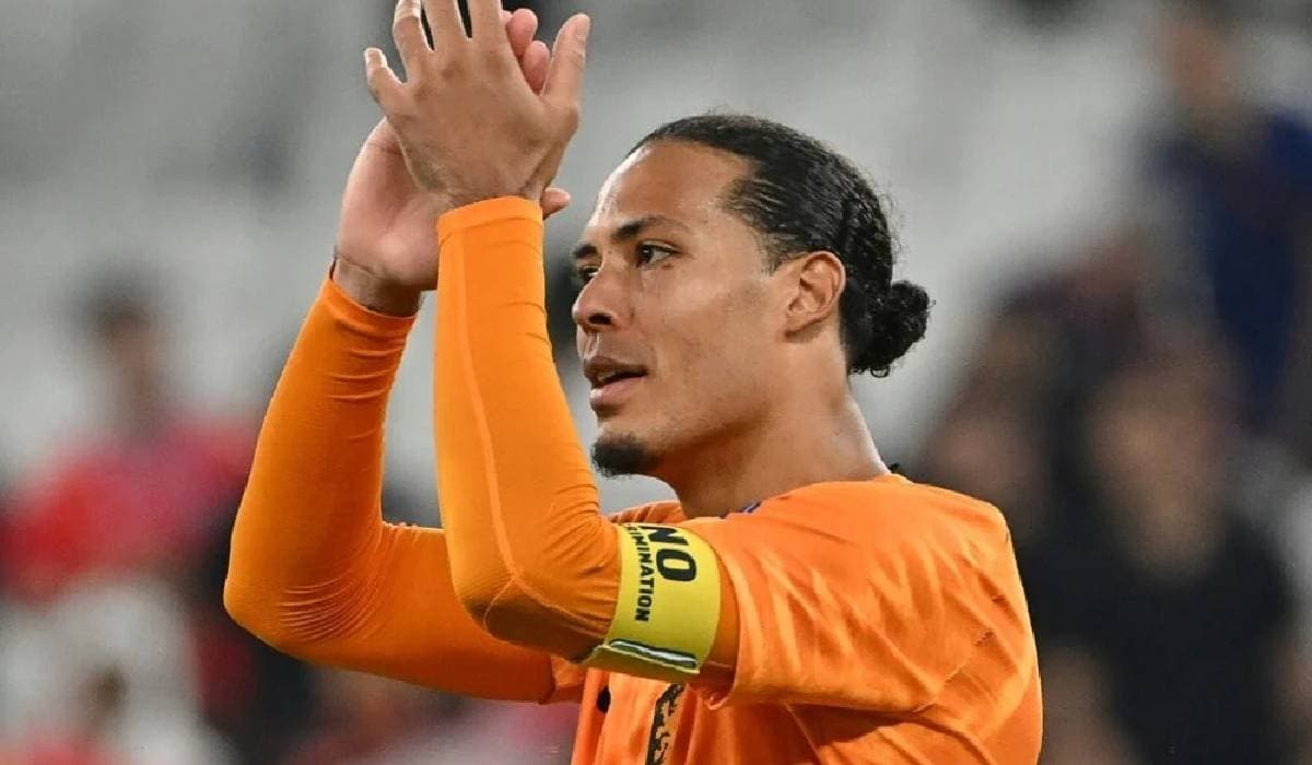 Virgil Van Dijk capitaine des Pays Bas