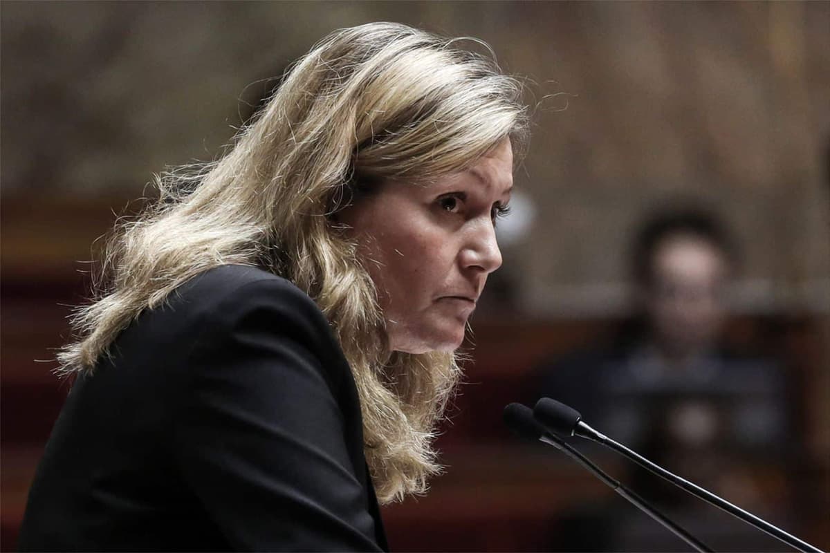 YaÃ«l Braun-Pivet, présidente de l'Assemblée nationale française
