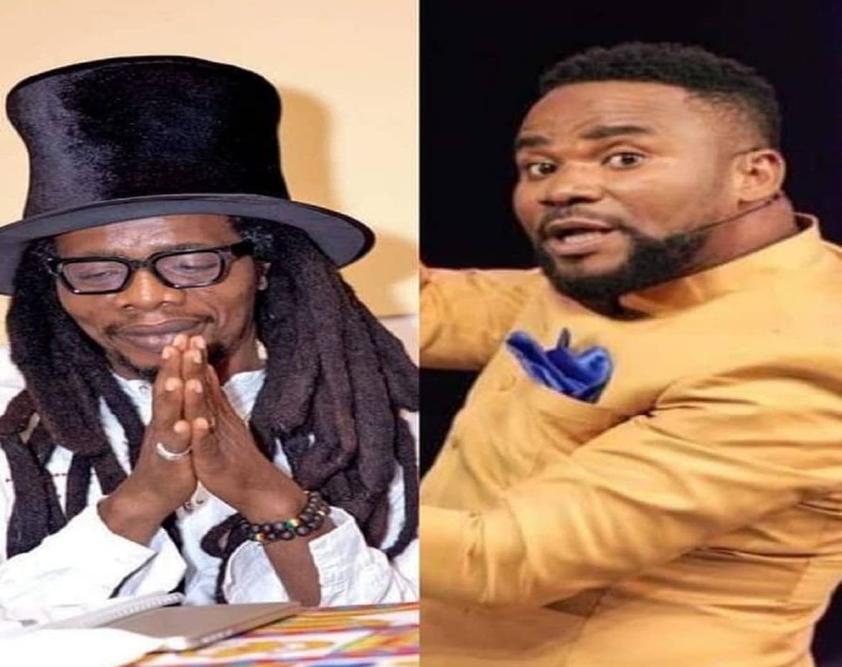 Zongo et Boukary, humoristes Ivoiriens