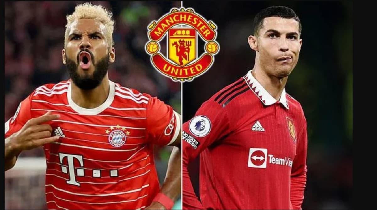 Eric-Maxim Choupo-Moting vs Cristiano Ronaldo