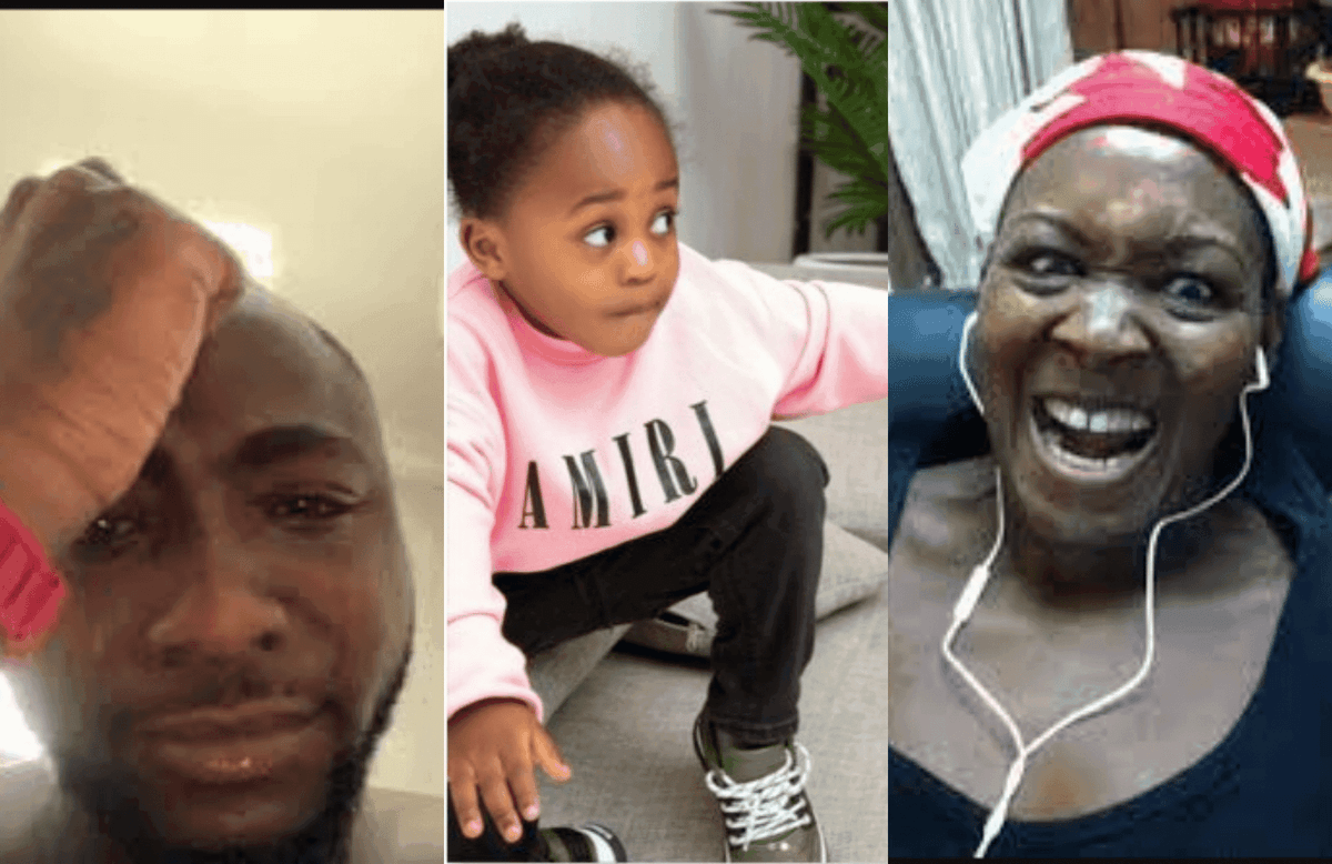 « J’ai changé tes couches, je t’ai nourri », Une femme attaque Davido après le décès de son fils