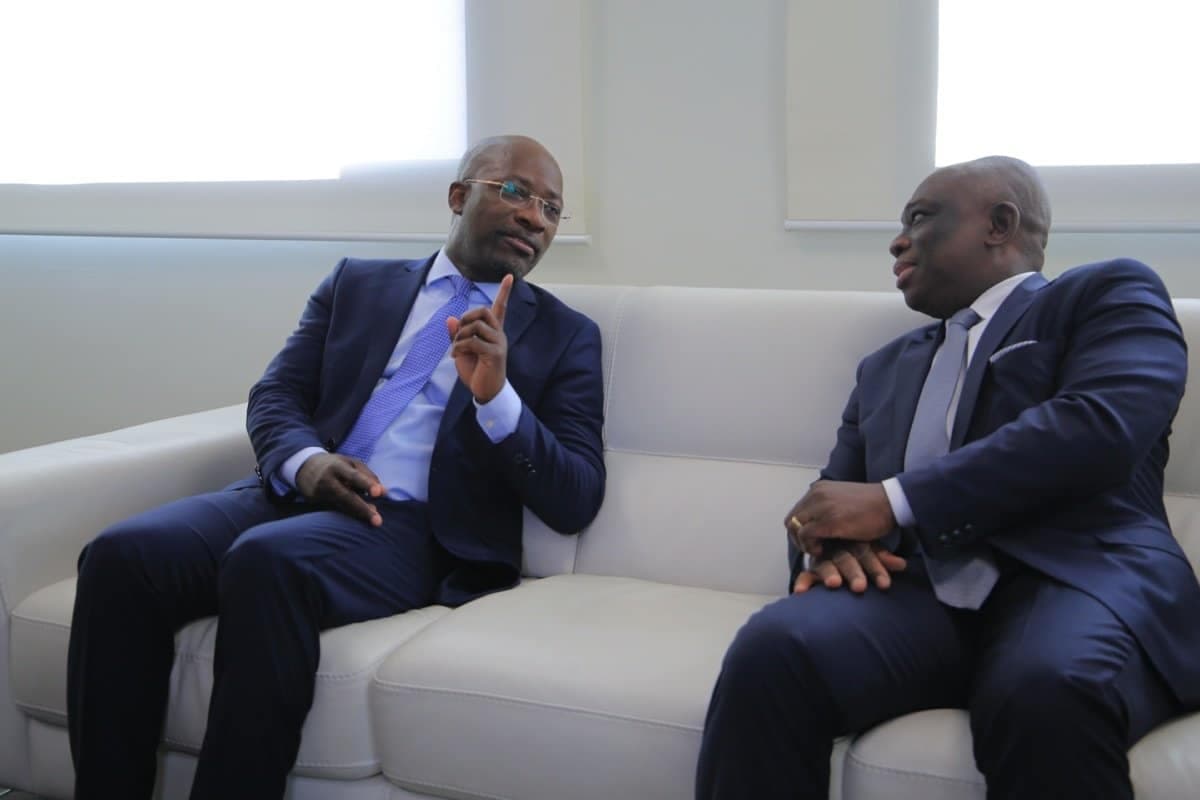 kouadio Konan Bertin et Blé Goudé