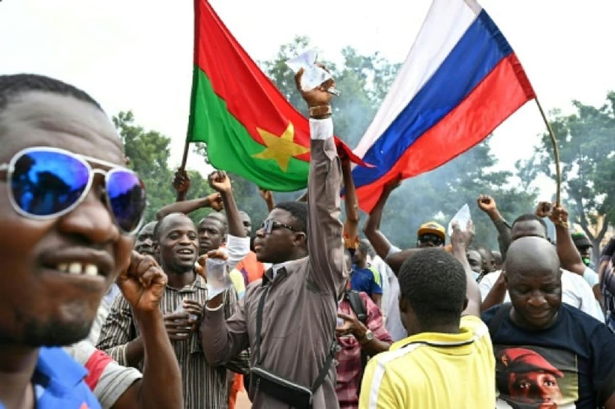 Burkina Faso Russie