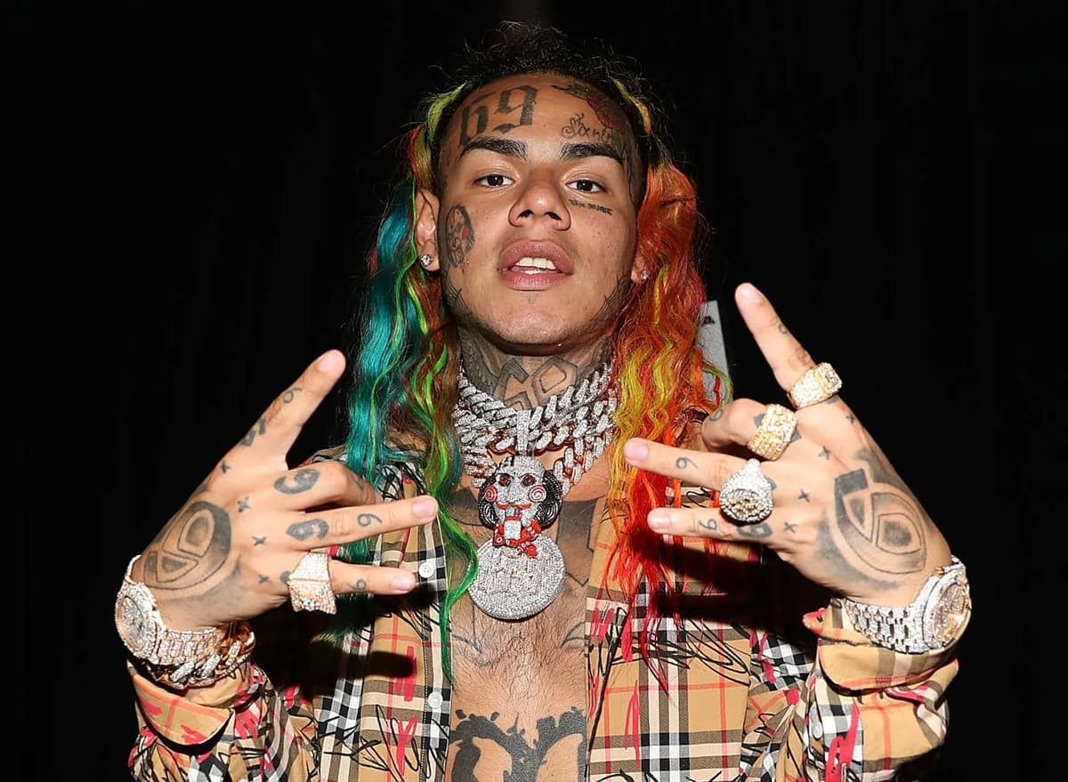 6ix9ine- rappeur américain