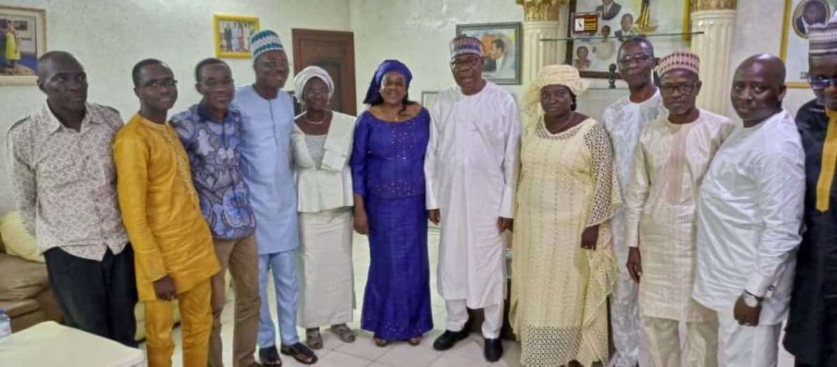 Boni Yayi et les candidats LD de la 8e circonscription électorale