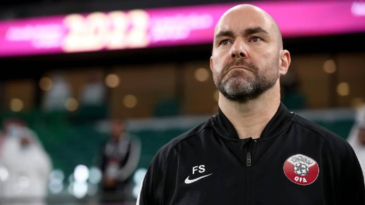 Félix Sanchez, ancien sélectionneur du Qatar