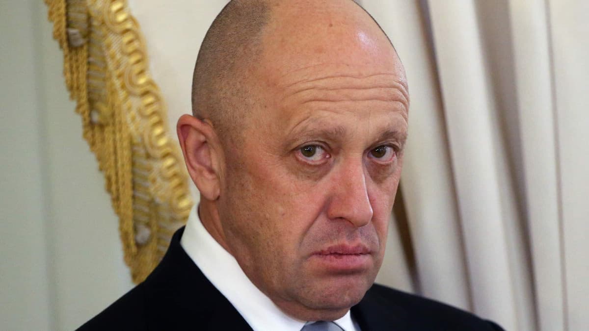 L'oligarque russe Yevgeny Prigozhin, chef du groupe Wagner