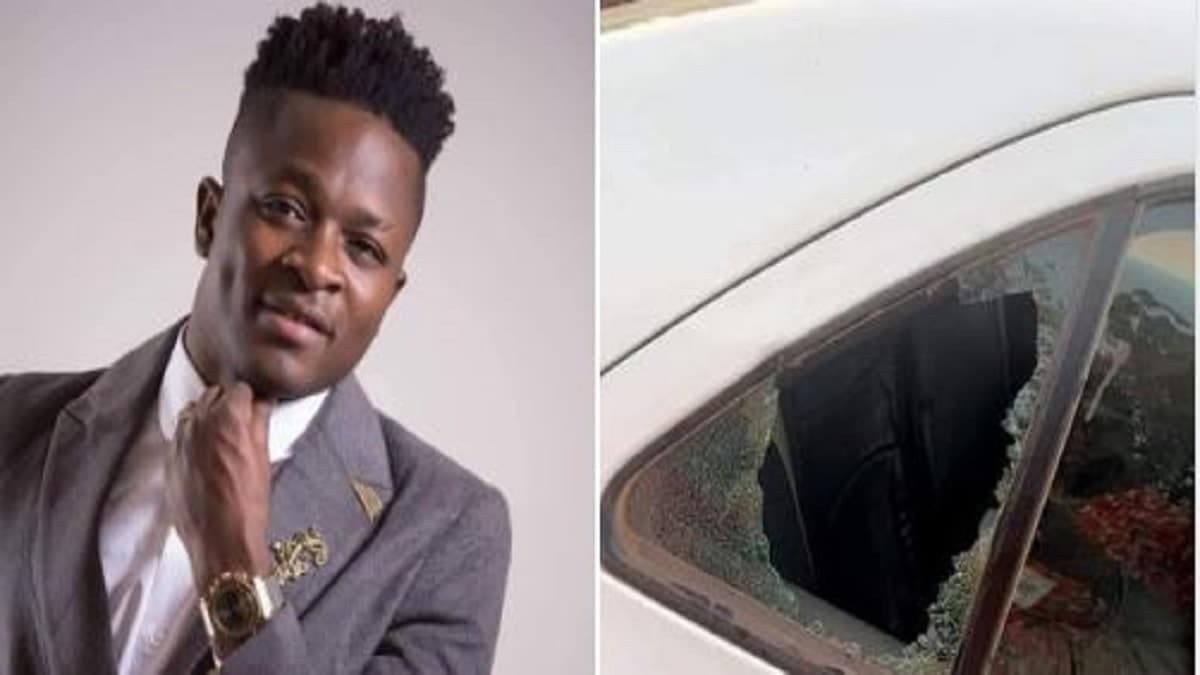 Imilo le chanceux, artiste burkinabé cambriolé