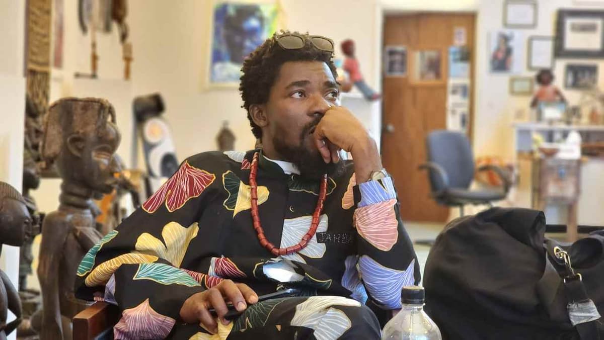 Bénin: l’artiste Jah Baba victime d’un grave accident de voiture (photos)