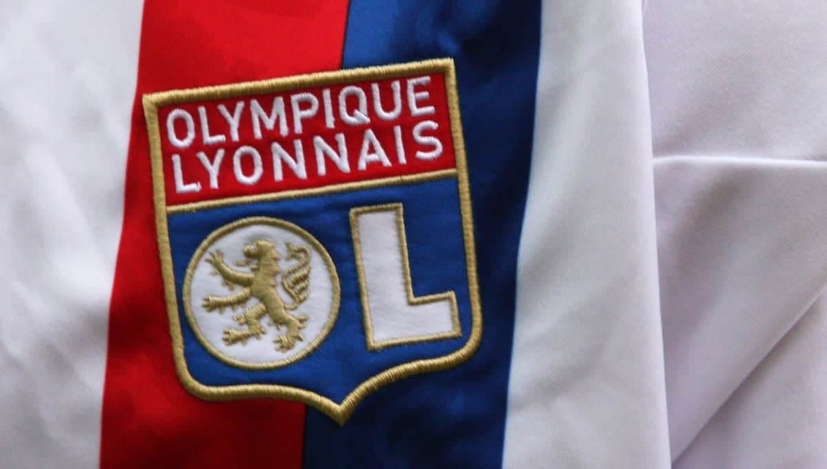 Le logo de l'Olympique Lyonnais