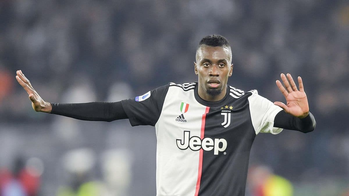 Blaise Matuidi, centrocampista della Juve, in Lazio-Juventus