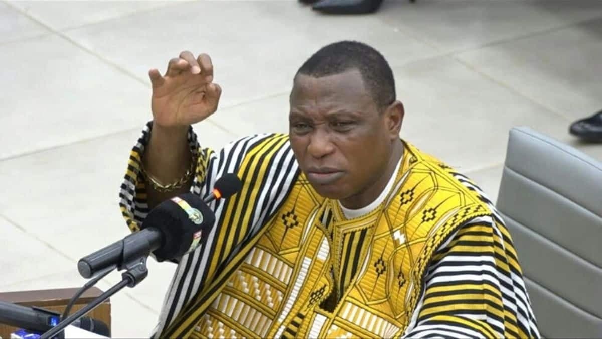 Moussa Dadis Camara, ancien président la Guinée