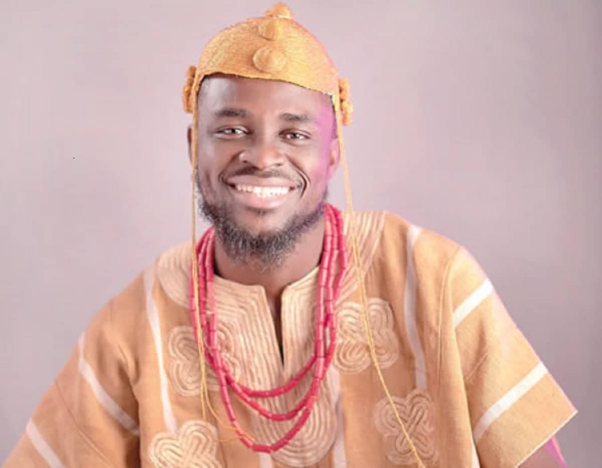 Oluwatobi Owomoyela, comédien nigérian