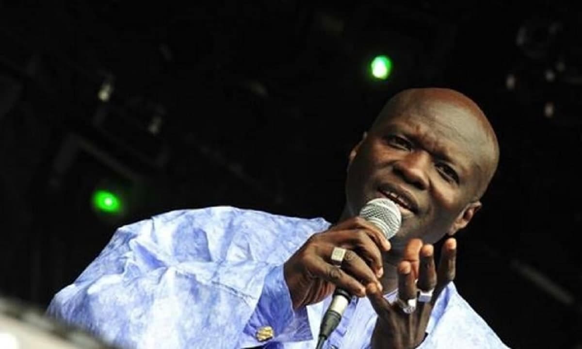 Omar Pène, artiste Sénégalais