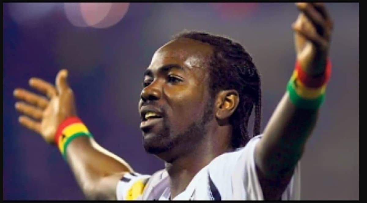 L'ancien international ghanéen, Prince Tagoe