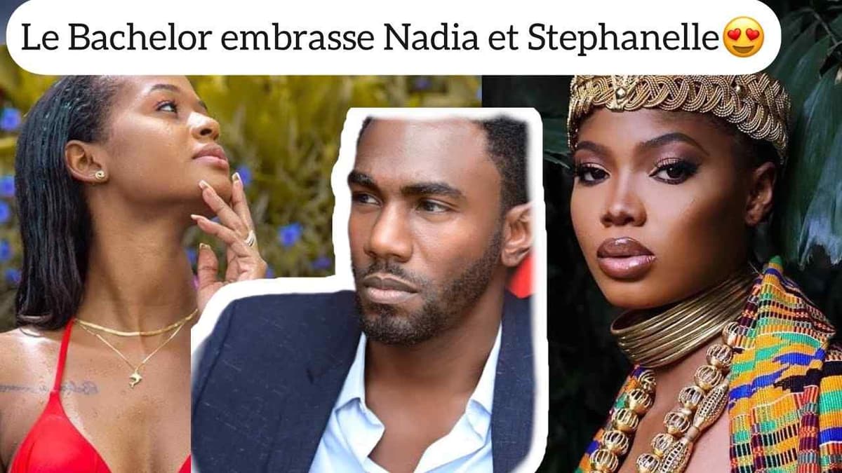 The Bachelor Nadia , Riane et Stephanelle