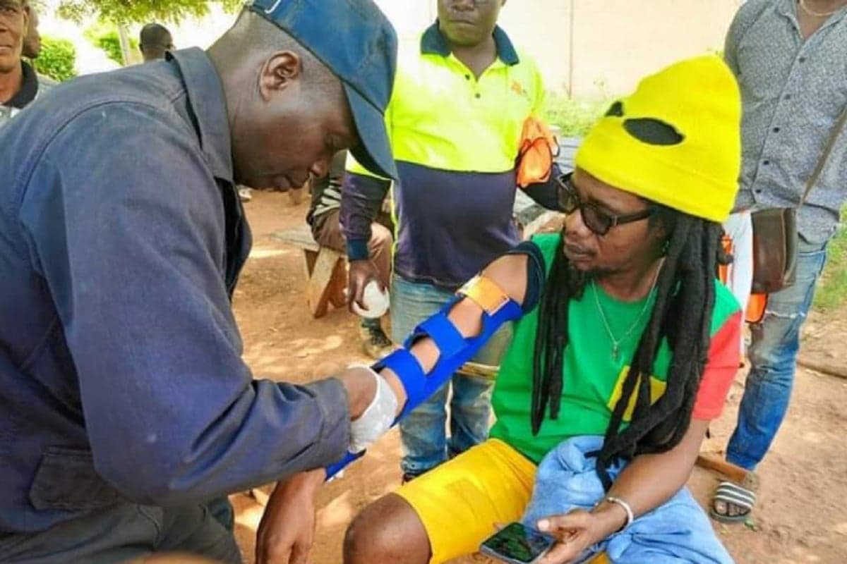 Zongo, humoriste ivoirien