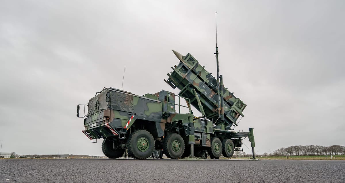 Le Patriot MIM-104 est un système de missile sol-air Ã  moyenne portée.