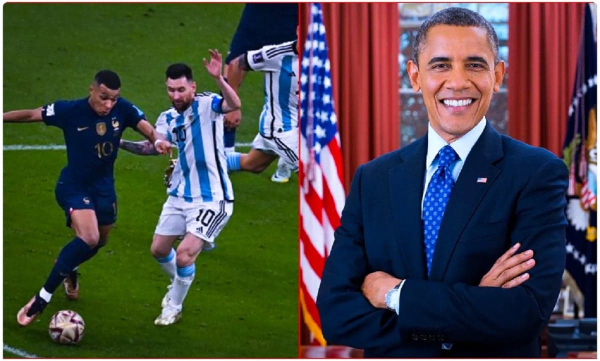 Barack Obama s’éclate et désigne le GOAT après la finale de la Coupe du monde 2022