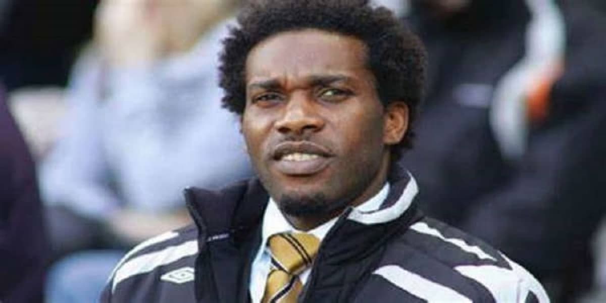 Ancien capitaine du Nigéria, Jay Jay Okocha