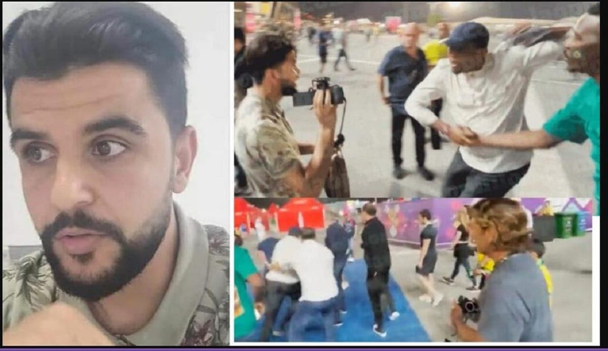 Samuel Eto'o et le youtoubeur algérien SM