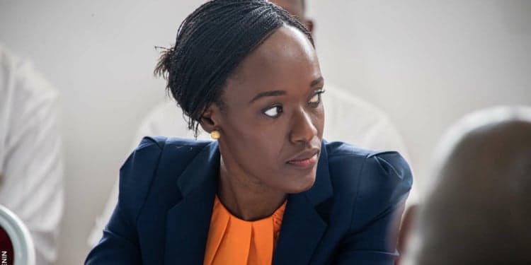 Shadiya Assouman, ministre de l'industrie et du commerce