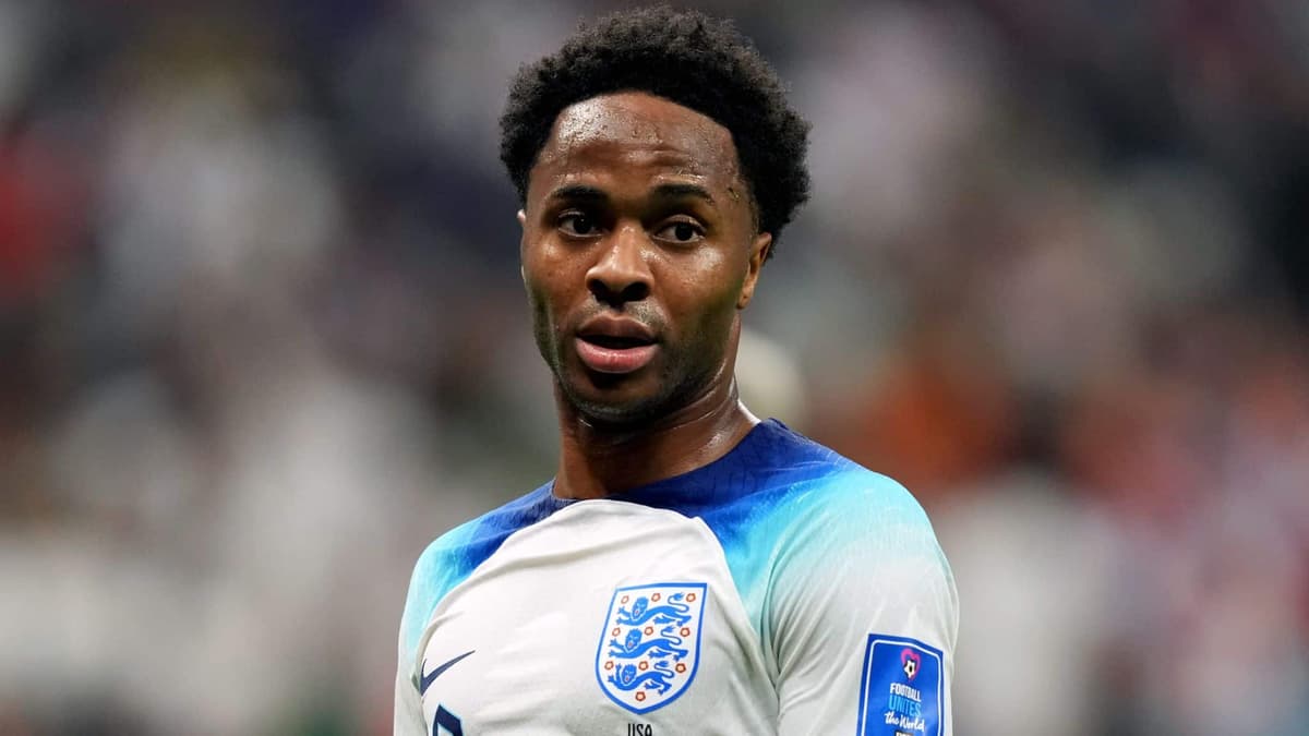 Raheem Sterling sous le maillot de l'Angleterre