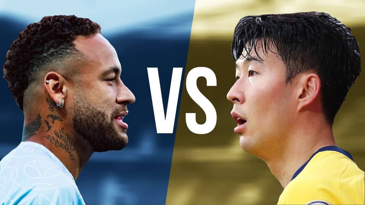Neymar vs Son