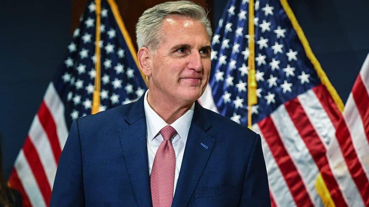 Kevin McCarthy est le nouveau « speaker » de la Chambre américaine des représentants.