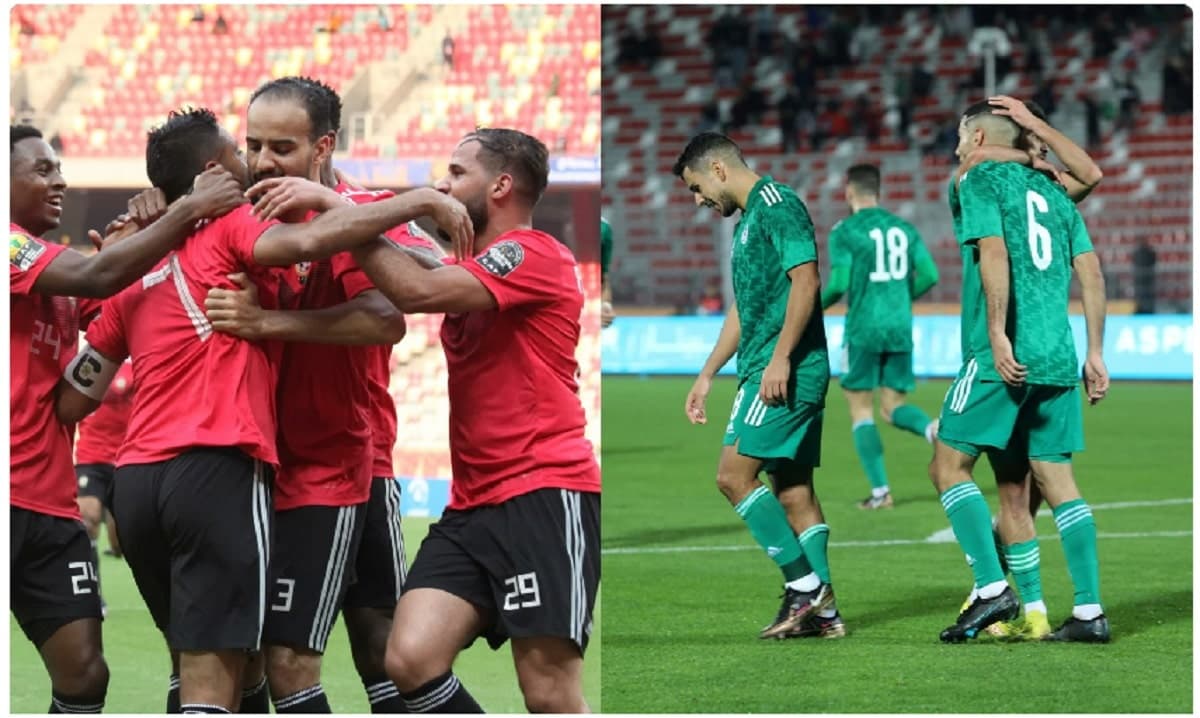 Des joueurs locaux algériens et libyens