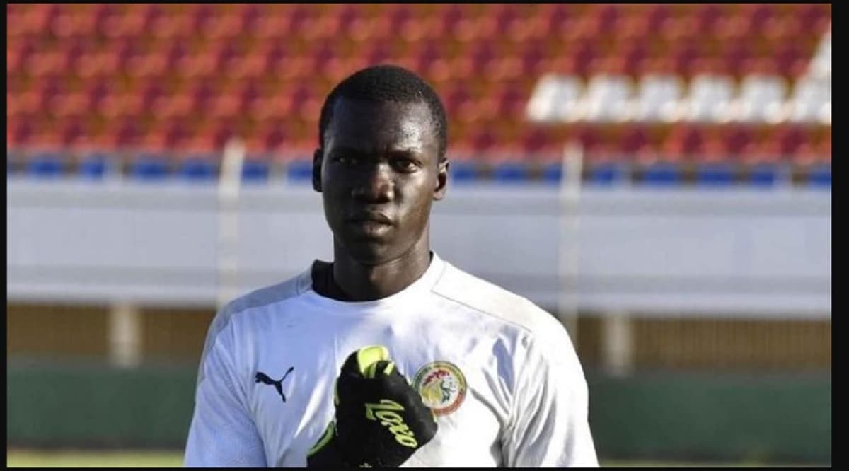 gardien de but sénégalais Alioune Badara Faty