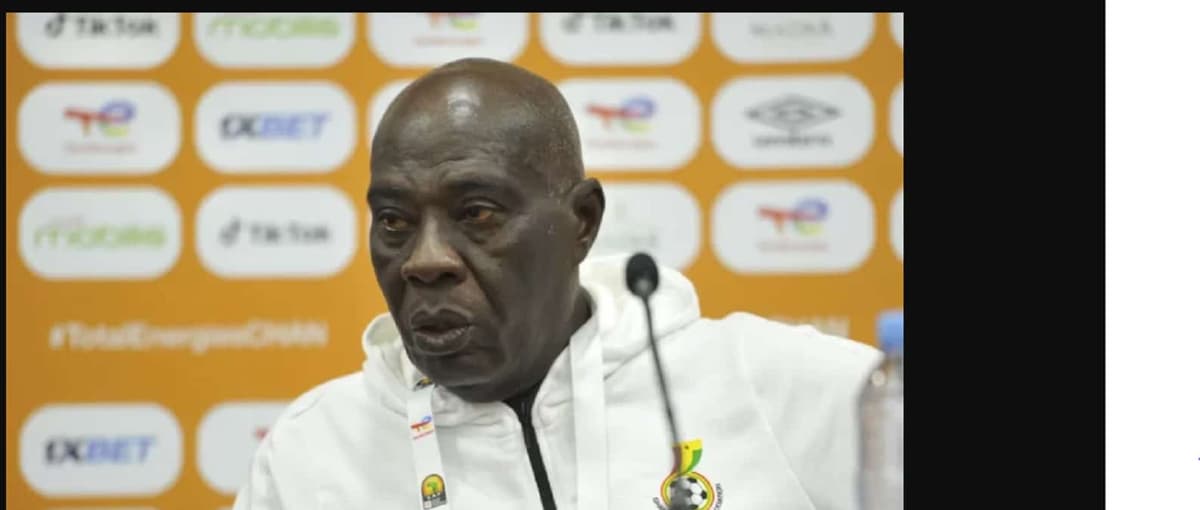 Annor Walker, le sélectionneur de l'équipe A' du Ghana