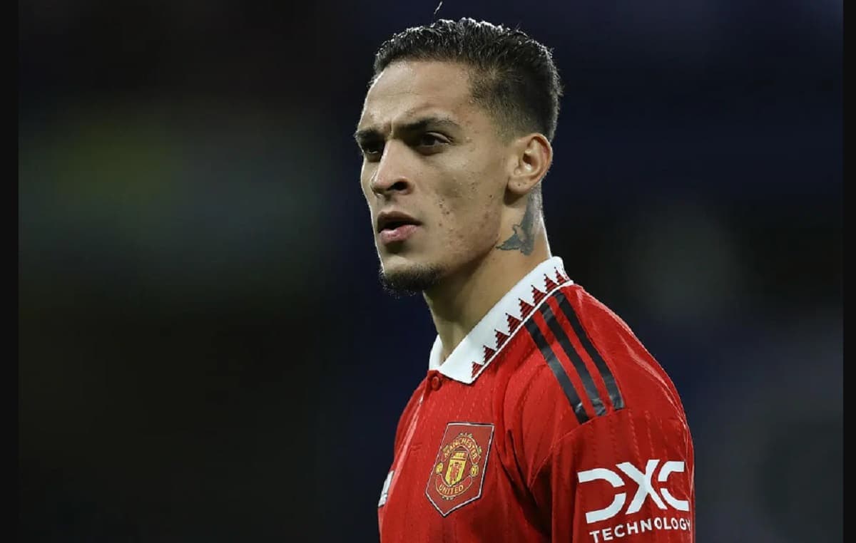 L'attaquant brésilien Antony