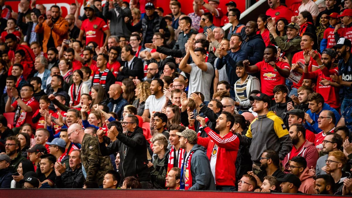 Des supporters de Manchester United