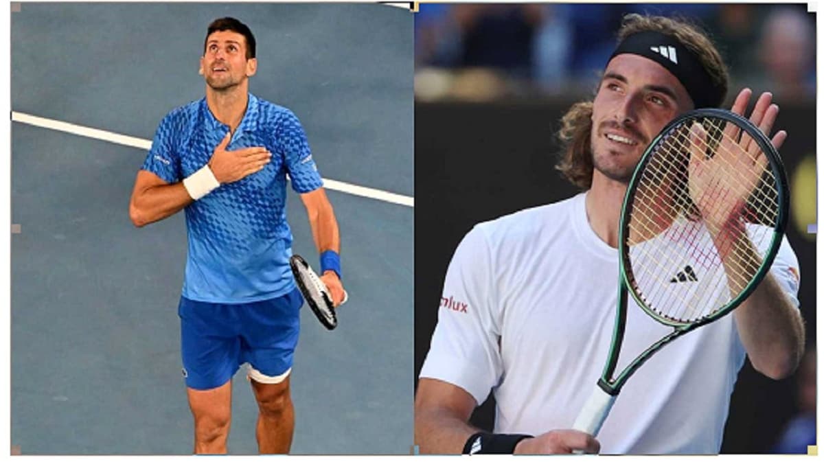 Novak Djokovic vs Stefanos Tsitsipas