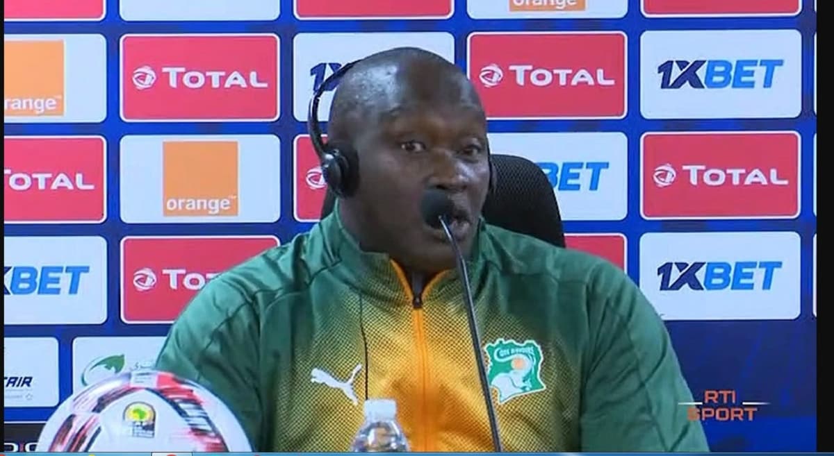 Le sélectionneur local de la Côte d'Ivoire, Haidara Souhalio