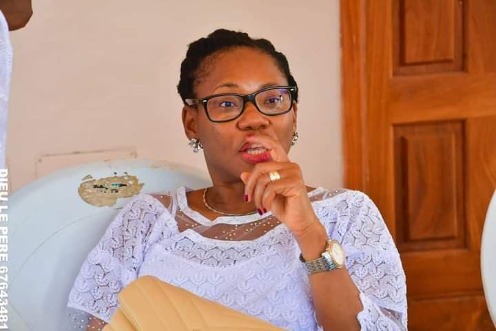 Sèdami Mèdégan Fagla s'exprime après le verdict de la Cour lors des législatives 2023 au Bénin.